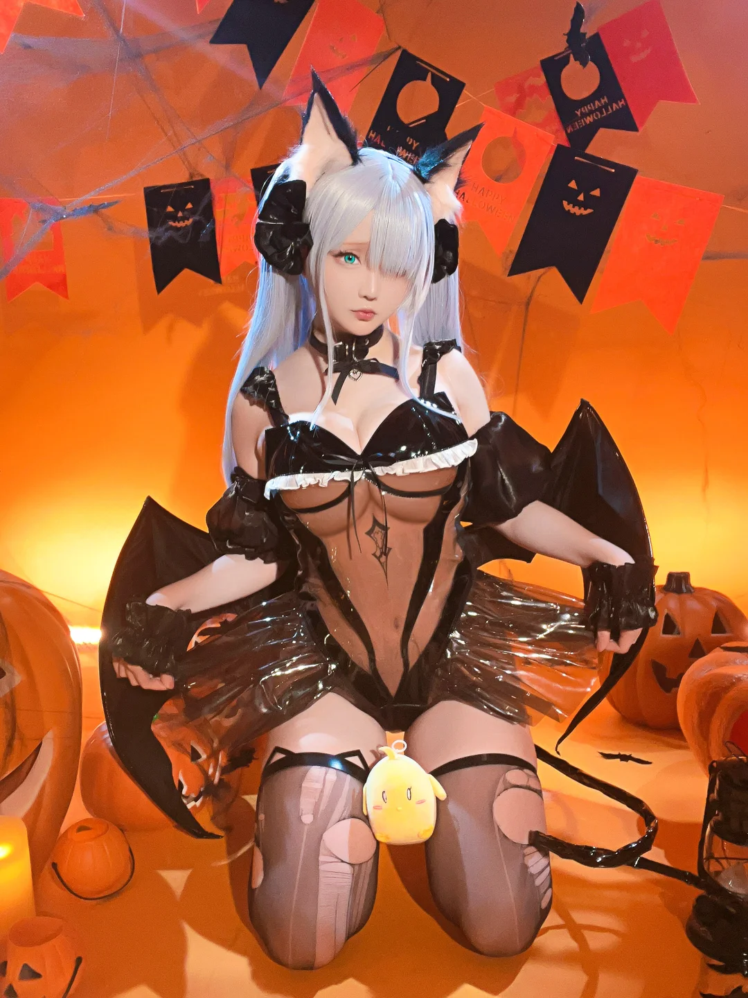 星之迟迟 - 万圣节特别企划 雅努斯 [86P-271MB] tg@simisebaisi 【丝足阁】066.webp